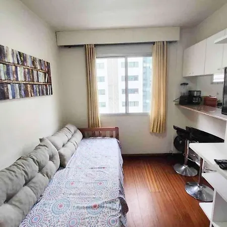 Flat No Coracao De Sp, 1 Vaga, Camareira, Completo Apartment São Paulo Exterior photo