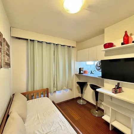Flat No Coracao De Sp, 1 Vaga, Camareira, Completo Apartment São Paulo Exterior photo