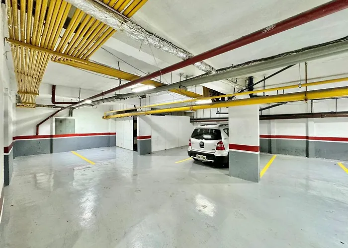 Flat No Coracao De Sp, 1 Vaga, Camareira, Completo